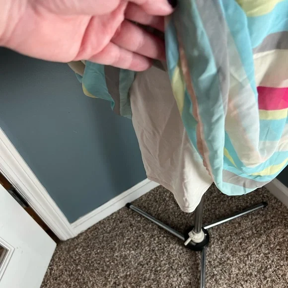 Torrid Colorful Striped Dress - Picture 6 of 8